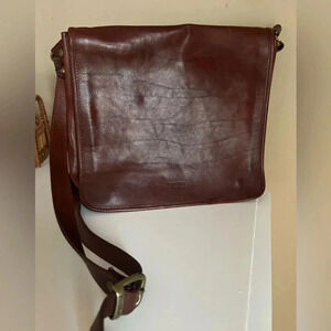 I Medici Firenze brown 100% Italian leather satchel Bag